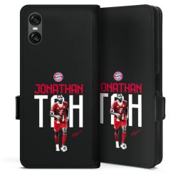 Sideflip with flap  black