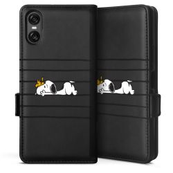 Sideflip with flap black/lateral flap