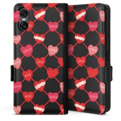 Sideflip with flap black/lateral flap