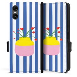 Sideflip with flap black/lateral flap