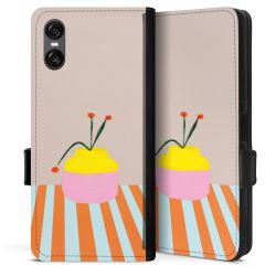 Sideflip with flap black/lateral flap