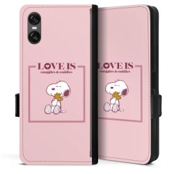 Sideflip mit Lasche schwarz