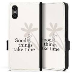 Sideflip with flap  black