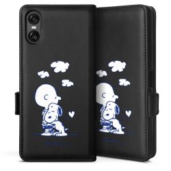 Sideflip mit Lasche schwarz