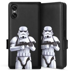 Sideflip with flap black/lateral flap