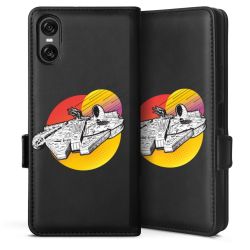 Sideflip with flap black/lateral flap