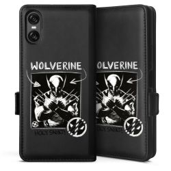 Sideflip with flap black/lateral flap