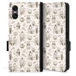 Sideflip with flap black/lateral flap