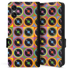 Sideflip with flap black/lateral flap