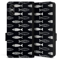 Sideflip with flap black/lateral flap