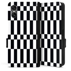 Sideflip with flap black/lateral flap