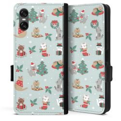 Sideflip with flap black/lateral flap