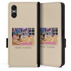 Sideflip with flap  black