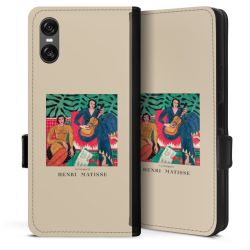 Sideflip with flap  black