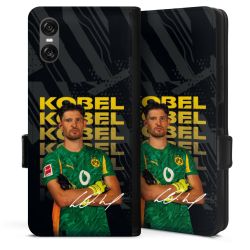 Sideflip with flap black/lateral flap