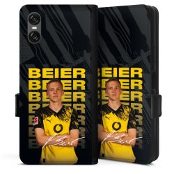 Sideflip with flap black/lateral flap