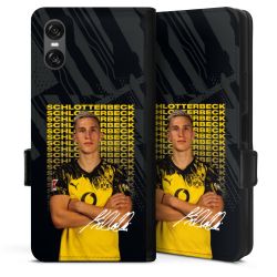 Sideflip with flap black/lateral flap