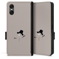 Sideflip with flap  black