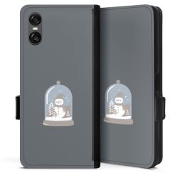 Sideflip with flap  black