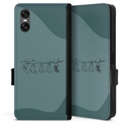 Sideflip with flap  black