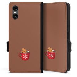 Sideflip with flap  black