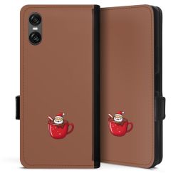 Sideflip with flap  black