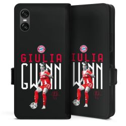 Sideflip with flap  black