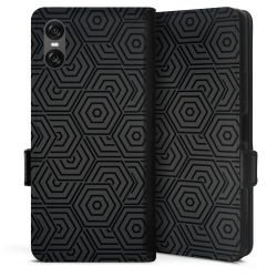 Sideflip with flap black/lateral flap