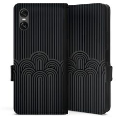 Sideflip with flap  black