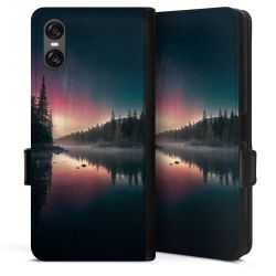 Sideflip with flap  black