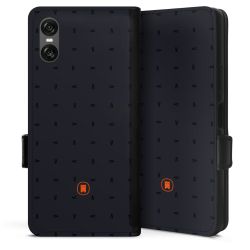 Sideflip with flap  black