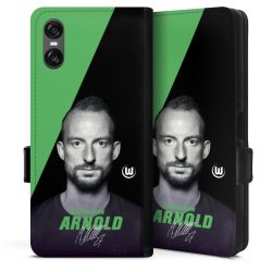 Sideflip mit Lasche schwarz