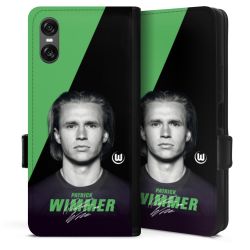 Sideflip mit Lasche schwarz