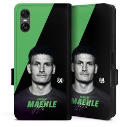 Sideflip mit Lasche schwarz