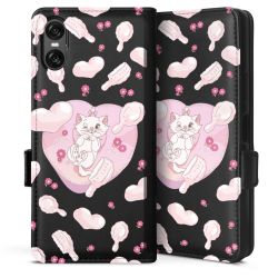 Sideflip with flap black/lateral flap