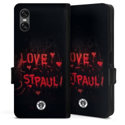 Sideflip mit Lasche schwarz