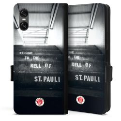 Sideflip mit Lasche schwarz