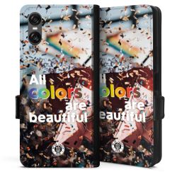 Sideflip mit Lasche schwarz