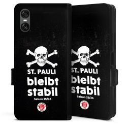 Sideflip mit Lasche schwarz