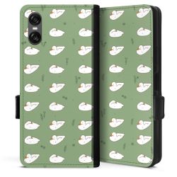 Sideflip with flap  black