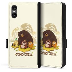 Sideflip with flap black/lateral flap