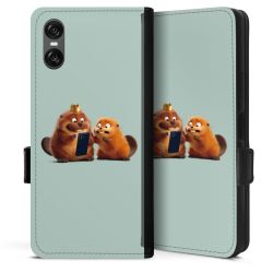 Sideflip with flap black/lateral flap