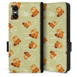 Sideflip with flap black/lateral flap