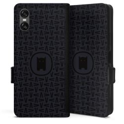 Sideflip with flap  black