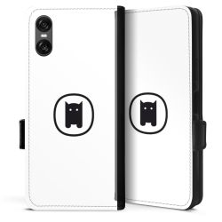 Sideflip with flap  black