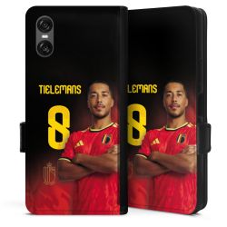 Sideflip with flap  black