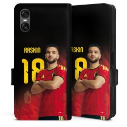 Sideflip with flap  black