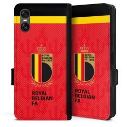 Sideflip with flap  black