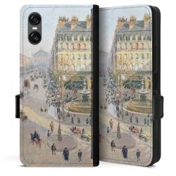 Sideflip with flap black/lateral flap