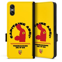 Sideflip with flap  black